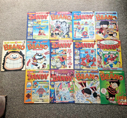 Rare bundle comics dandy - of, 13