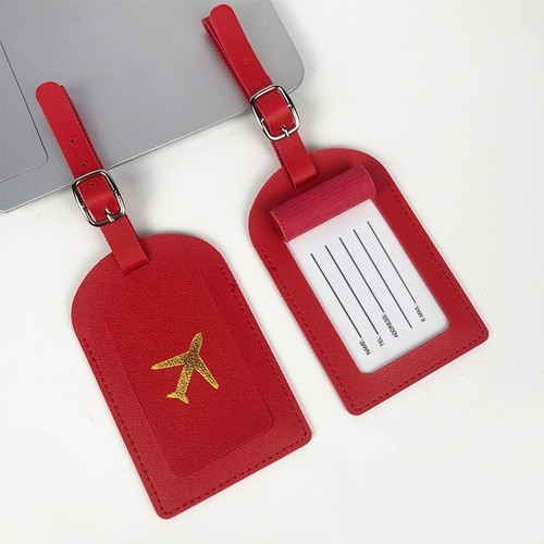 Address tag for suitcase - address, id