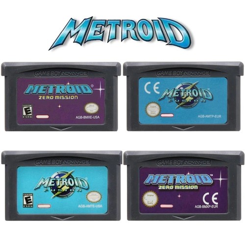 Metroid fusion zero mission - metroid,