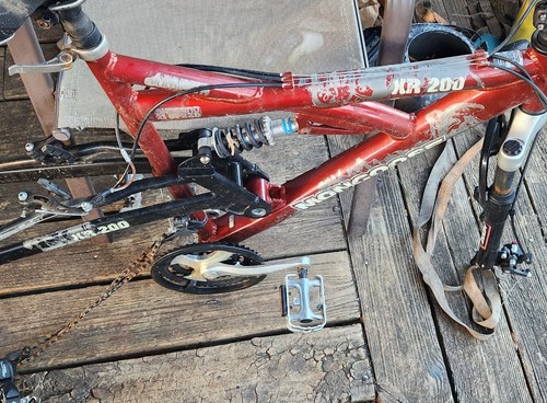Mongoose 200 mountain - xr-200,