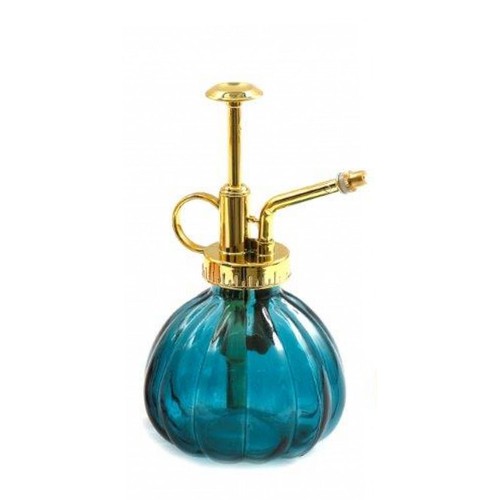 Glass spray bottle - bottle, plant