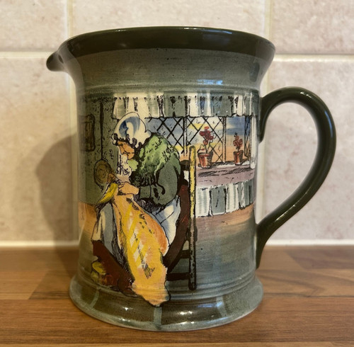 Royal doulton jug old - doulton, in