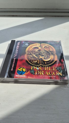 Double dragon snk neo geo - double, cd