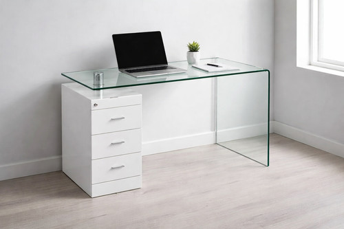 Hornet desk with drawers - 3, –