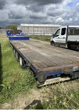 Artic Trailer Bale Trailer