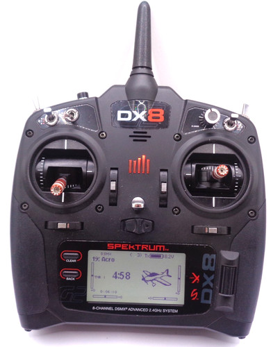 Spektrum dx8 gen dsmx - spektrum,