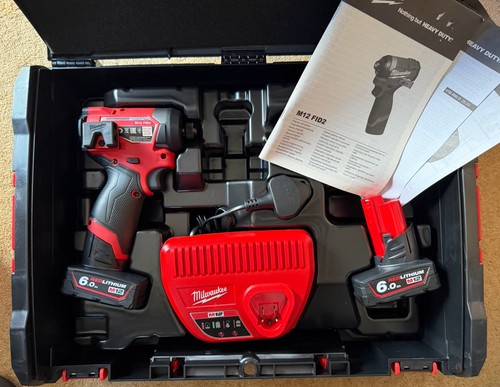 Milwaukee m12fid2 602x 12v - milwaukee, m12fid2-602x