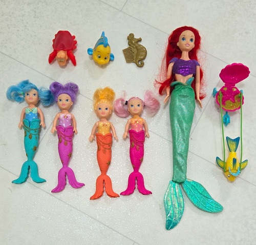 Disney deluxe ariel - disney,