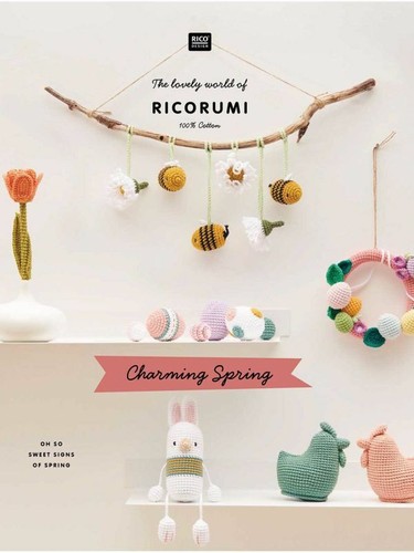Rico ricorumi charming spring - ricorumi,