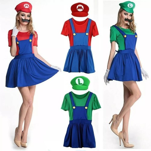 Womens adult super mario - super, and