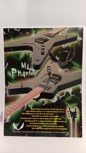 Dean phantom guitars - guitars,