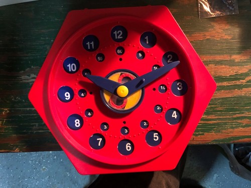 Polydron kidie clock - , 1987