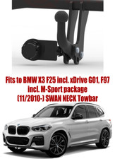 Swan Neck Tow Bar For BMW X3