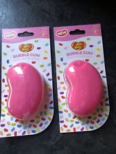 Bubble Gum Jelly Belly Spray Air Freshener For Car Or Office 50ml x2 3d