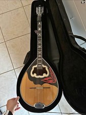 Greek Bouzouki with HARDCASE &