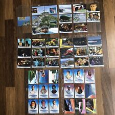 Thunderbirds The Movie Trading Card 52 Cards Inc. 2004 + Plastic Folders