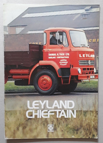 Leyland chieftain brochure - chieftain,