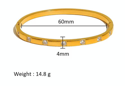 Gold plated stainless - gold, /