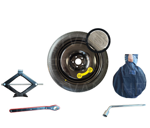 Space saver spare wheel - space, 16"