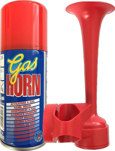 Simply gas trumpet - air,