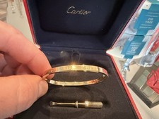 CARTIER "LOVE" 18K 750 Yellow