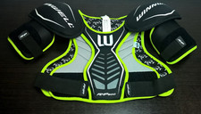 Winnwell NXT AMP500 Shoulder Pads, Youth Medium Ice Hockey Shoulder Pads
