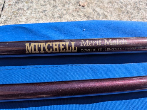 Mitchell merit match - rod, in