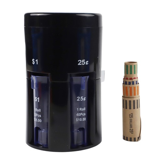 Portable automatic coin sorter - portable,