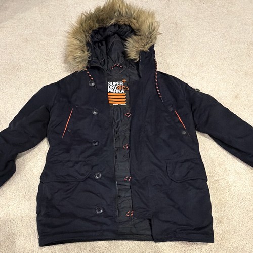 Super dry sdx parka - dry, men's