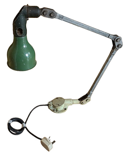 Vintage mek elek lamp - vintage,