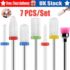 Ceramic Nail Drill Bit Set