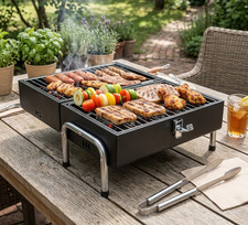 Portable Charcoal BBQ Grill