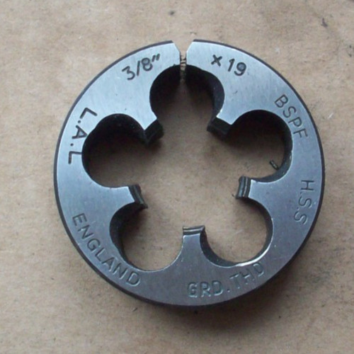 Bsp die british standard - 3/8,