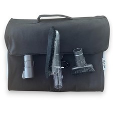 Dyson Clean & Tidy Kit Cleaning Tools Roll Bag With 3 Attachments & Carabiner
