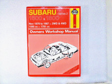 Subaru 1600, 1800, 1979 To
