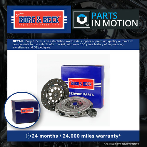 Clutch kit 3pc - kit,