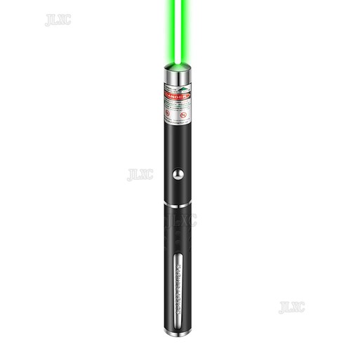 Strong beam green - green, laser