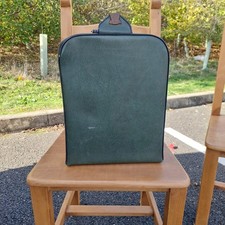 Mid Century Hat / Wig Box Carry Case with Poly Head Vintage Retro