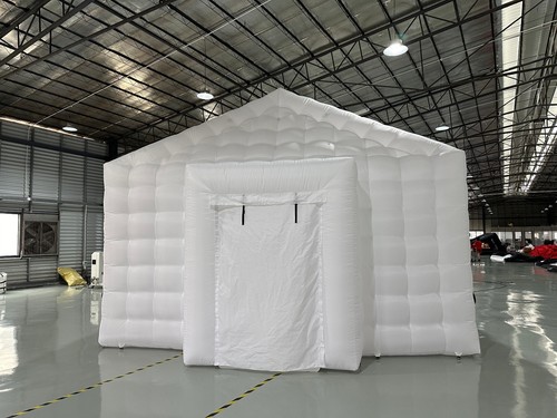 Inflatable tent mobile - tent, party