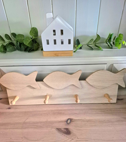 Ikea wooden wall - wooden, wall-mounted