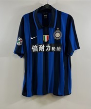 Inter Milan Matchworn Solari