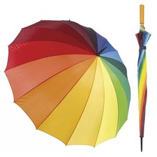 A2Z Rainbow Golf Umbrella 16