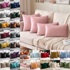 NEW Velvet Plush Cushion Cover