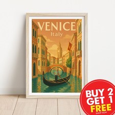 Venice Travel Print, Travel