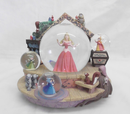 Disney snow globe once upon - globe, a