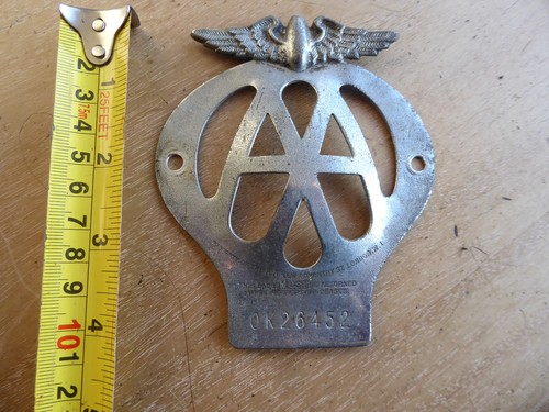 Original vintage curved - original, metal