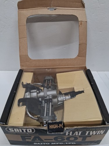 Saito engine - saito, fa-60t
