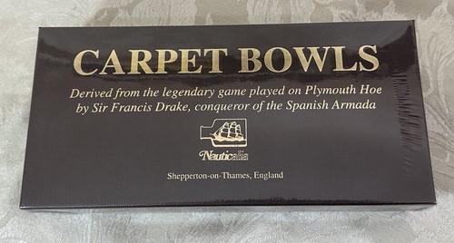 Nauticalia carpet bowls sir - carpet,