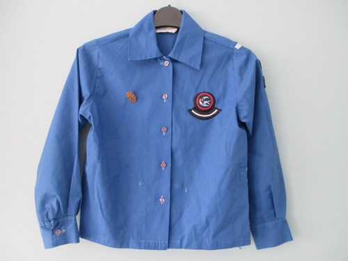 Vintage girl guide - vintage,
