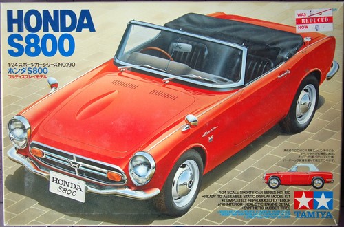 Tamiya honda s800 24 - tamiya,